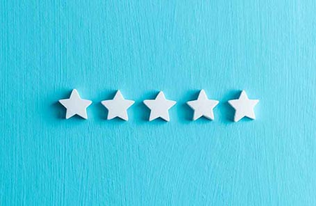 5 Star Reviews