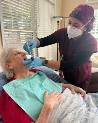 Why Home Dental Care Matters for Seniors with Dentures