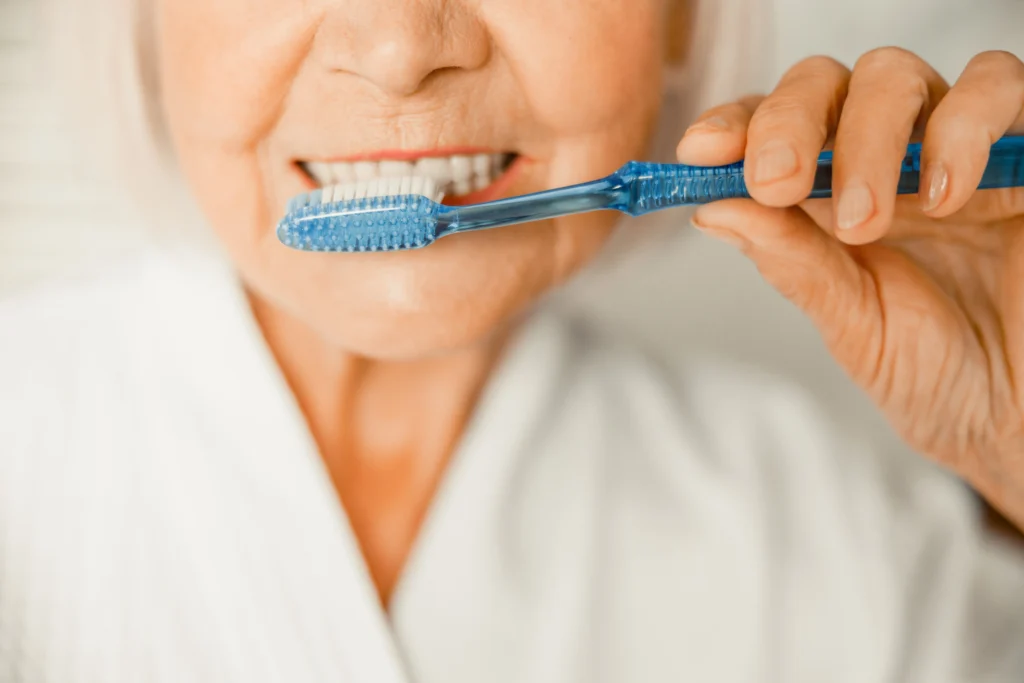 Brushing Teeth With Non Dominant Hand Dementia Prevention