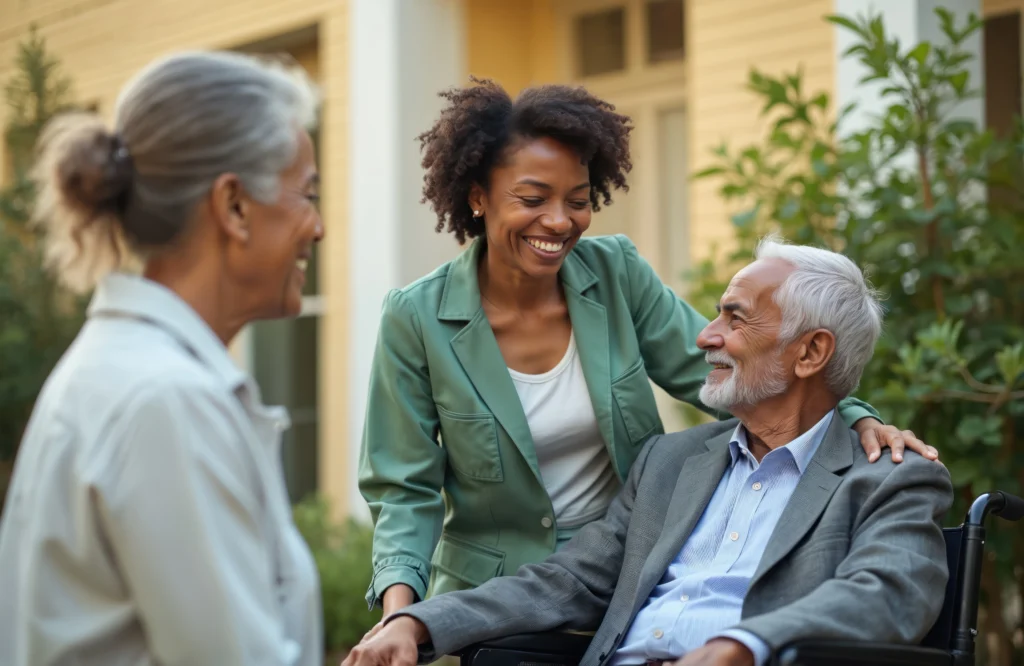 How to Care for Elderly Parents by Building a Calm Daily System