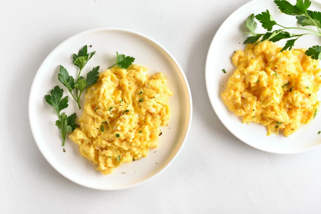 1. Scrambled Eggs With a Soft Side