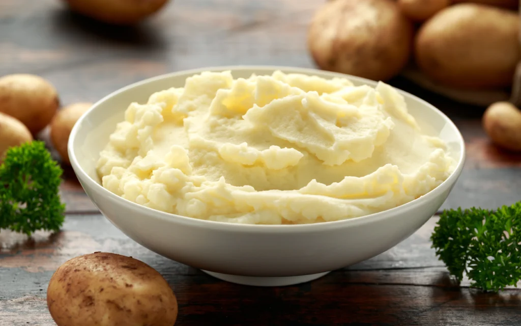 5. Mashed Potatoes With a Protein Boost