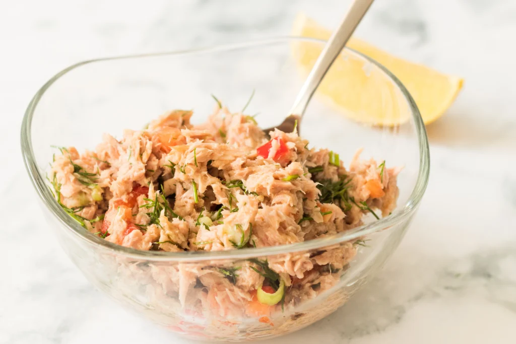 9. Soft Fish and Flaky Proteins