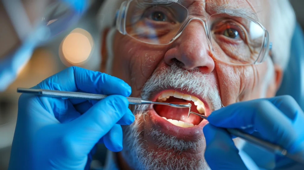 Signs of Declining Health in Elderly People Dry Mouth Is a Quiet Red Flag