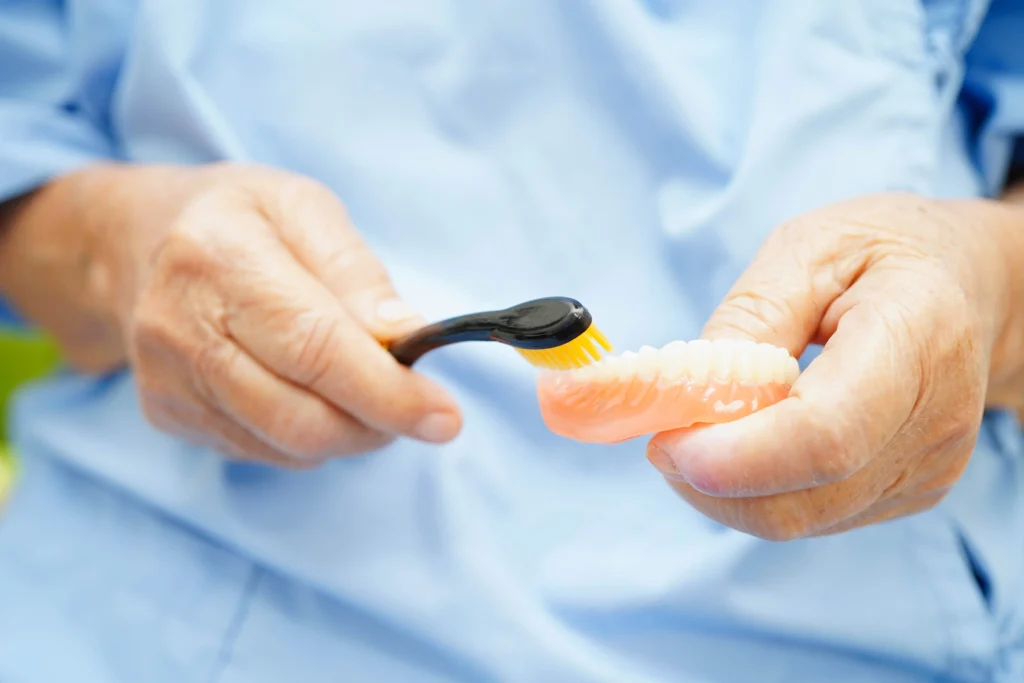 Post-Meal Denture Care Matters More Than Most People Think